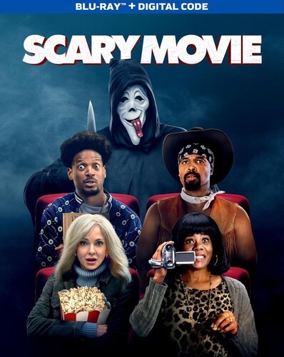 Scary Movie (2026) [New Blu-ray]