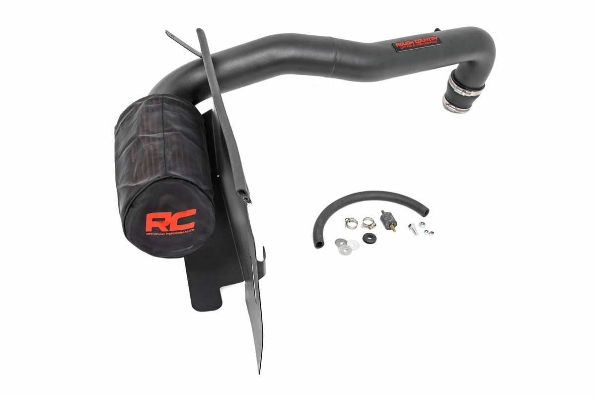 Rough Country Cold Air Intake w/Pre-Filter Bag for Jeep TJ 2.5L/4Cyl 97-02