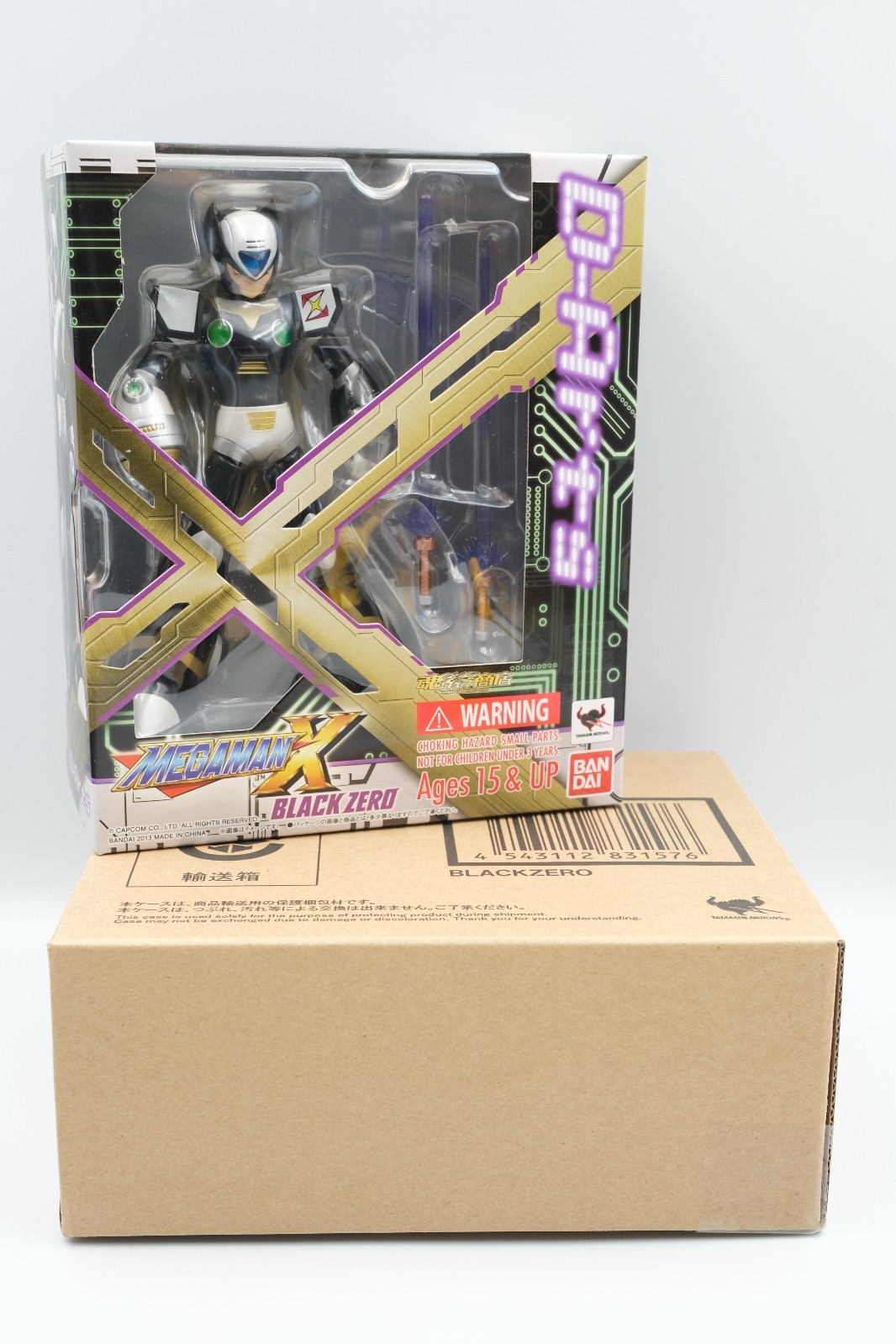 Bandai D-Arts Black Zero Megaman X Action Figure US Version Tamashiii Web