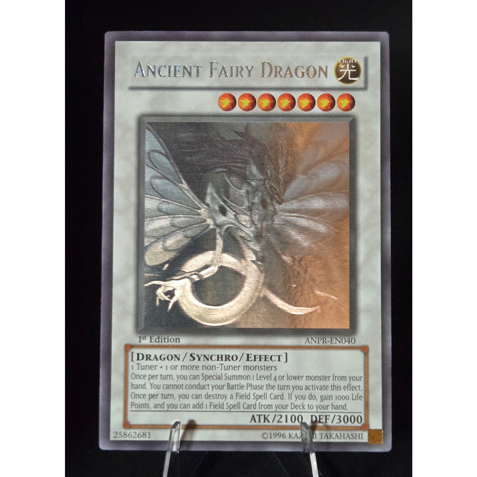 Ancient Fairy Dragon ANPR-EN040 Ghost Rare 1st Ed NM/LP
