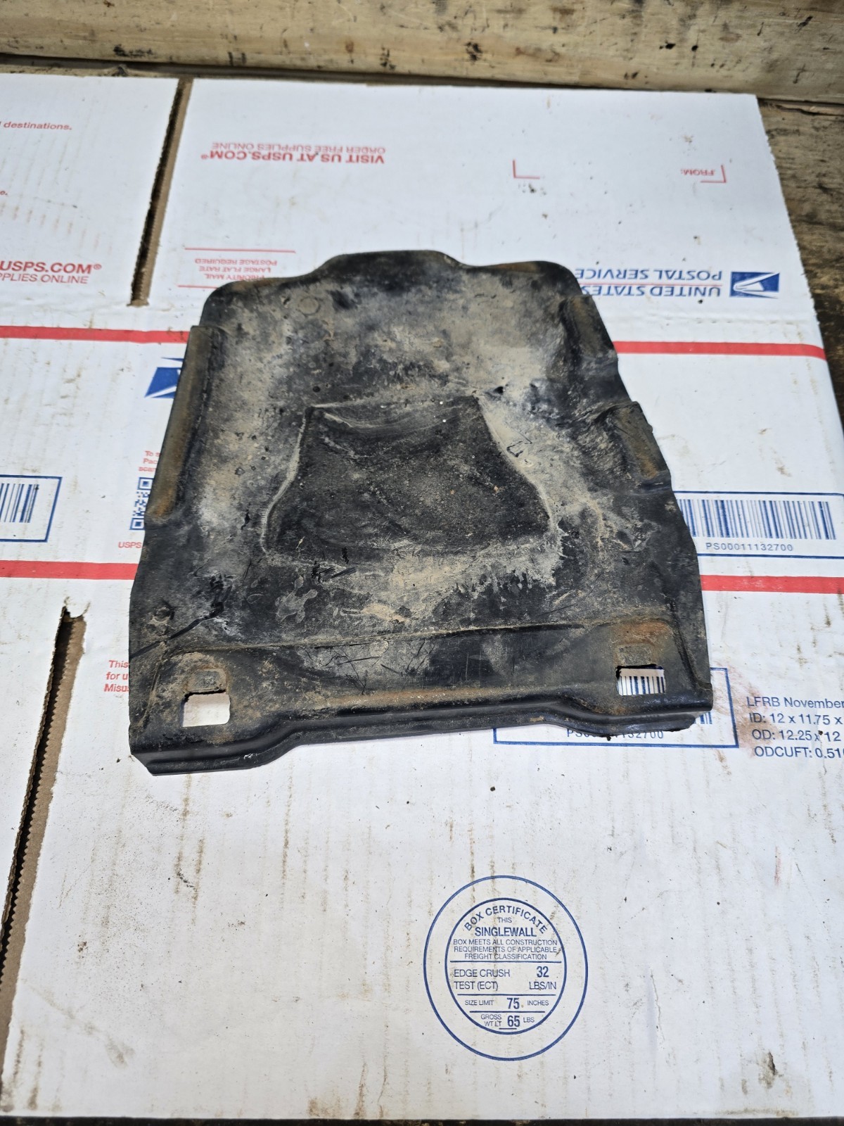 1980 Honda Atc185s Oem Plastic Air Box Protector Cover 1980 Honda Atc185s Oem Plastic Air Box Protector Cover