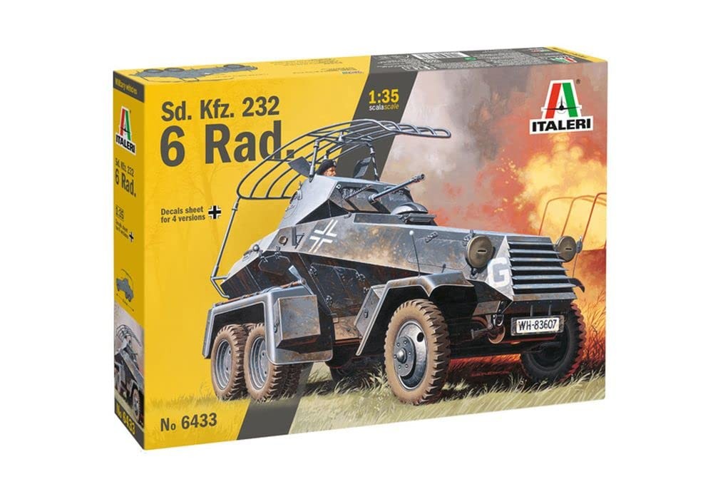 Italeri 6433S - Sd.Kfz.232 6 Wheel