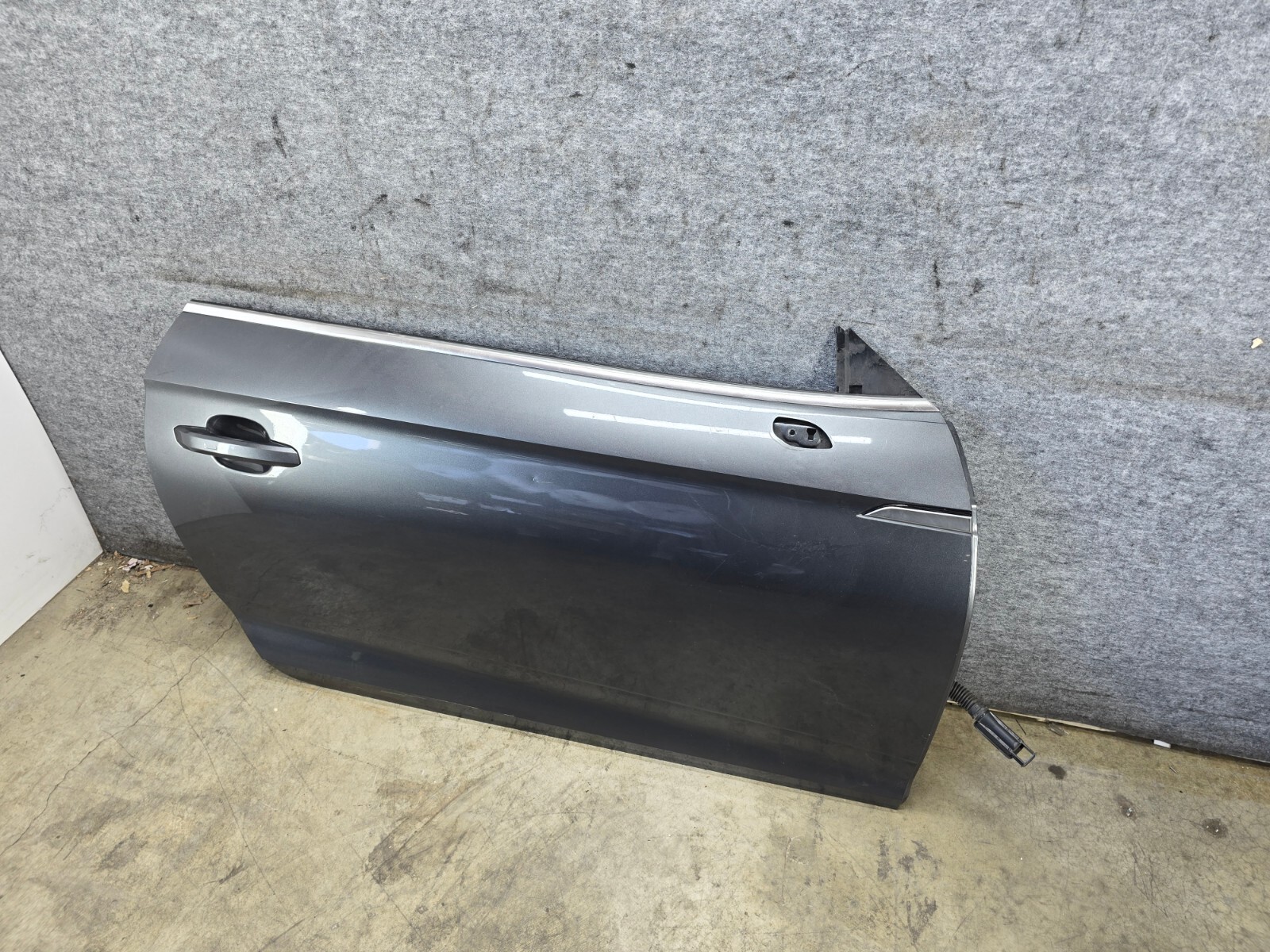 FRONT RIGHT PASSENGER DOOR SHELL ASSEMBLY OEM 66K 18-24 AUDI A5 S5 RS5 3.0T B9