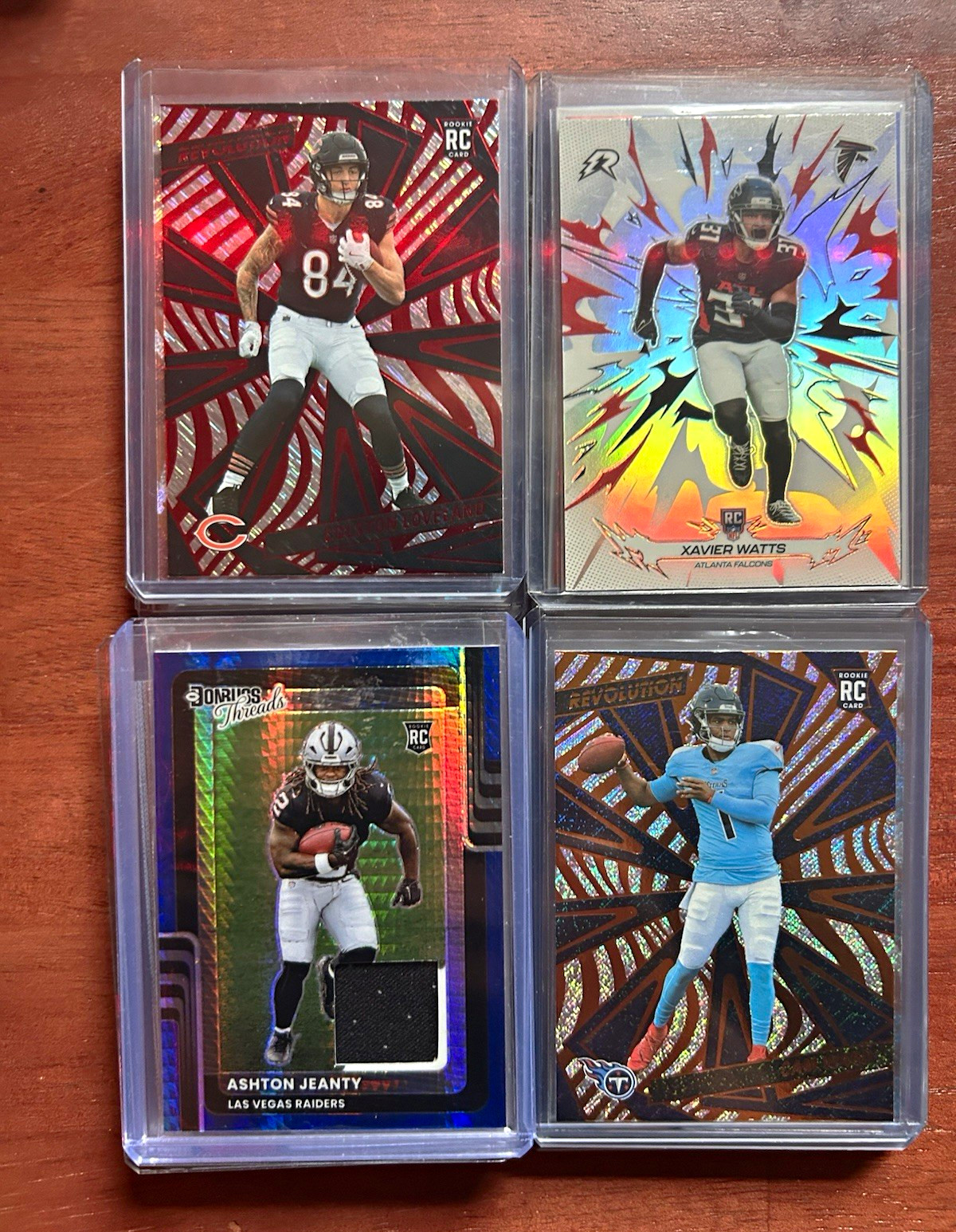HUGE Multi Sport Rookie Card Lot 30+ Cards - Relic Parallels Inserts