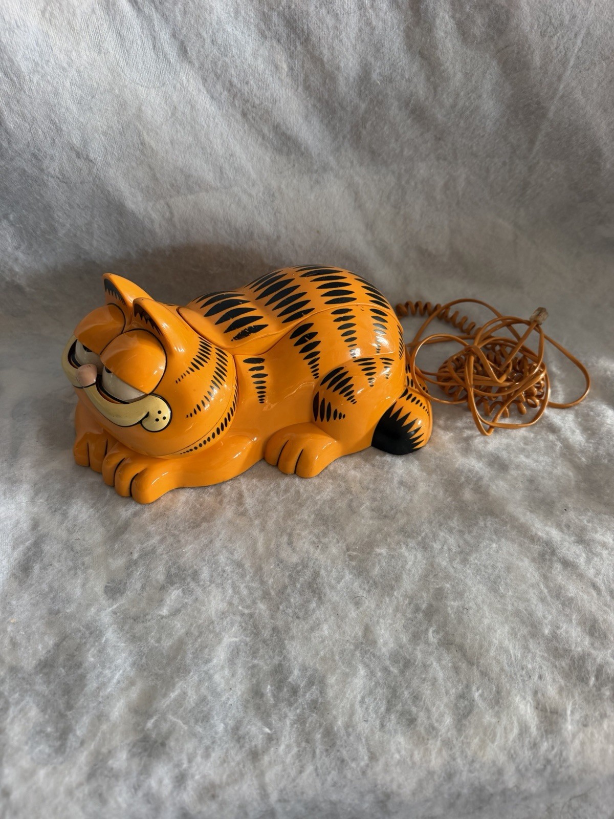 Vintage 1980s Garfield Telephone Tyco Landline Phone United Features Untested