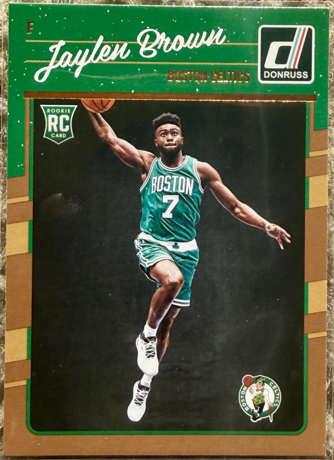 2016-17 Panini Donruss - Rookies Jaylen Brown #153 (RC) 2016-17 Panini Donruss - Rookies Jaylen Brown #153 (RC)