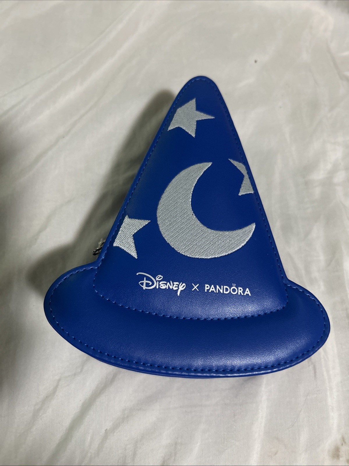 Pandora X Disney Mickey Sorcerer Hat Blue Jewelry Case Limited Edition