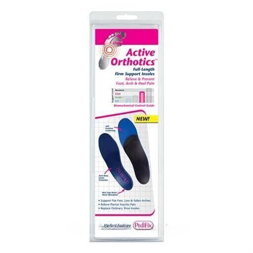 PediFix Active Orthotics Full-Length Firm Support Insoles PediFix Active Orthotics Full-Length Firm Support Insoles