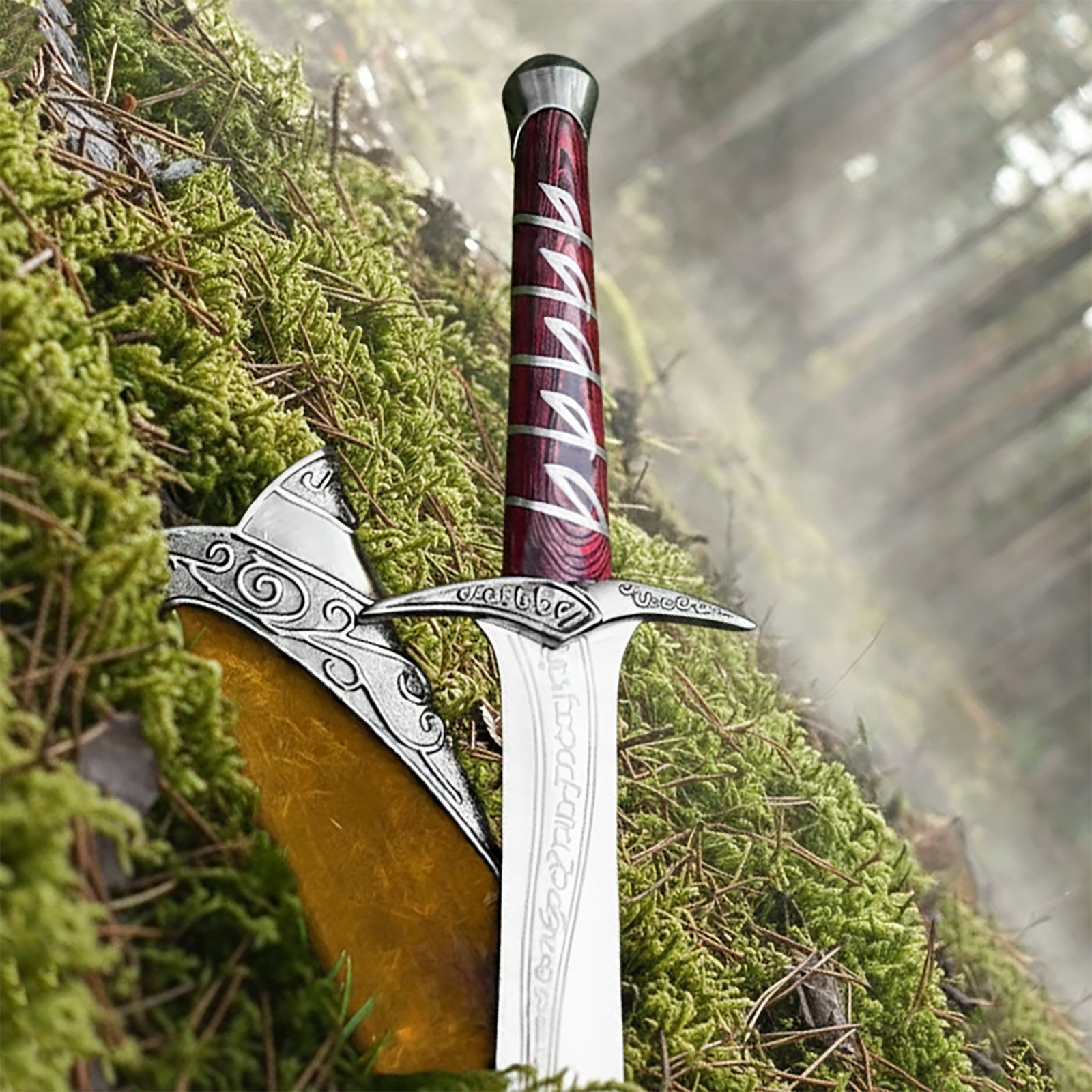 Handmade Serpent Breath Sword The Last Kingdom Sword Of Uthred Viking Replica