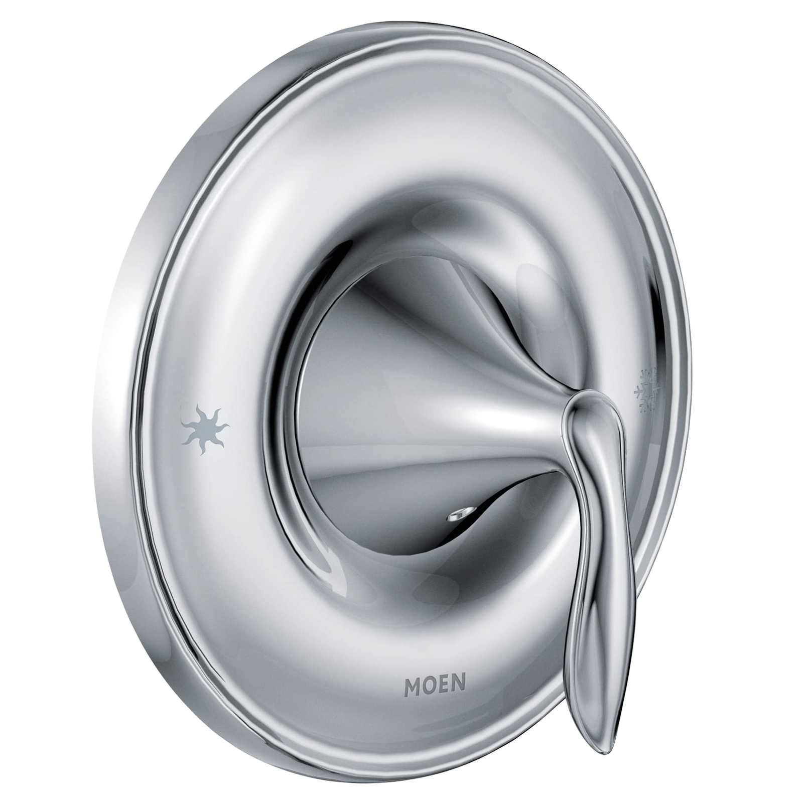 MOEN Eva T2131 One-Handle Posi-Temp Valve Trim in Chrome (Valve Required)