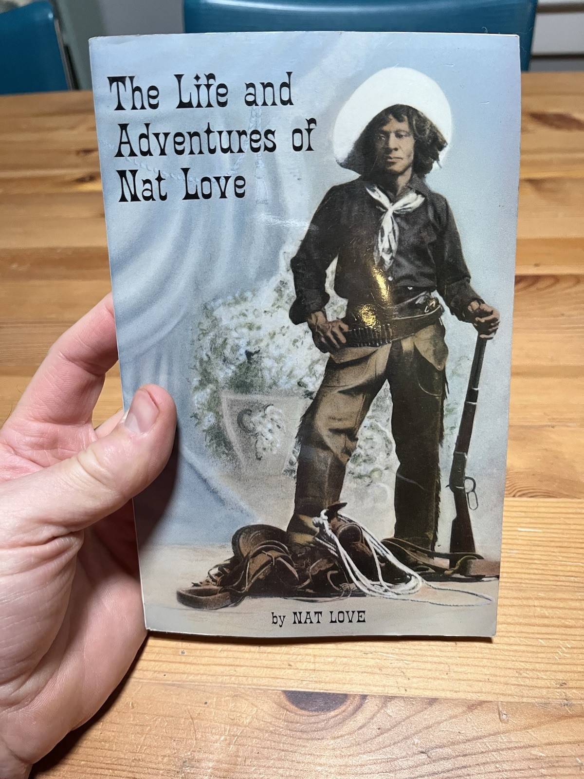 The Life & Adventures Of Nat Love Paperback 1988 Black Classic Press