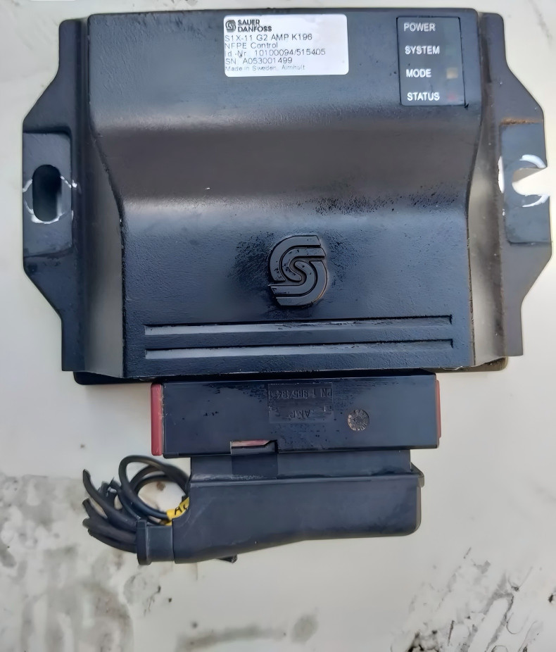 Ship FedEx S1X-11 G2 AMP K196 NFPE Control 10100094/515405 Ship FedEx S1X-11 G2 AMP K196 NFPE Control 10100094/515405