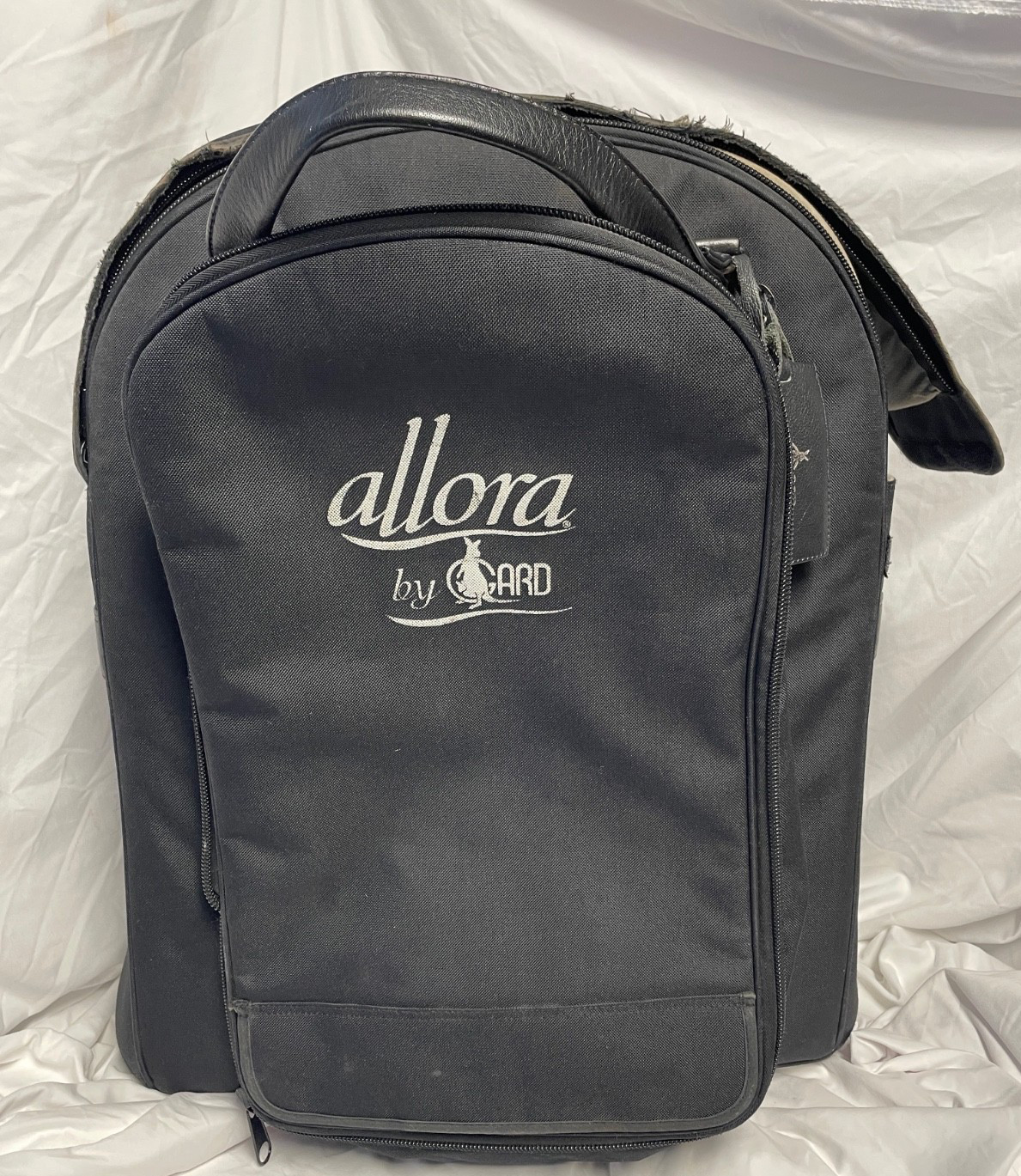 Trumpet /flugelhorn double case Allora wheeled Case room for two horns