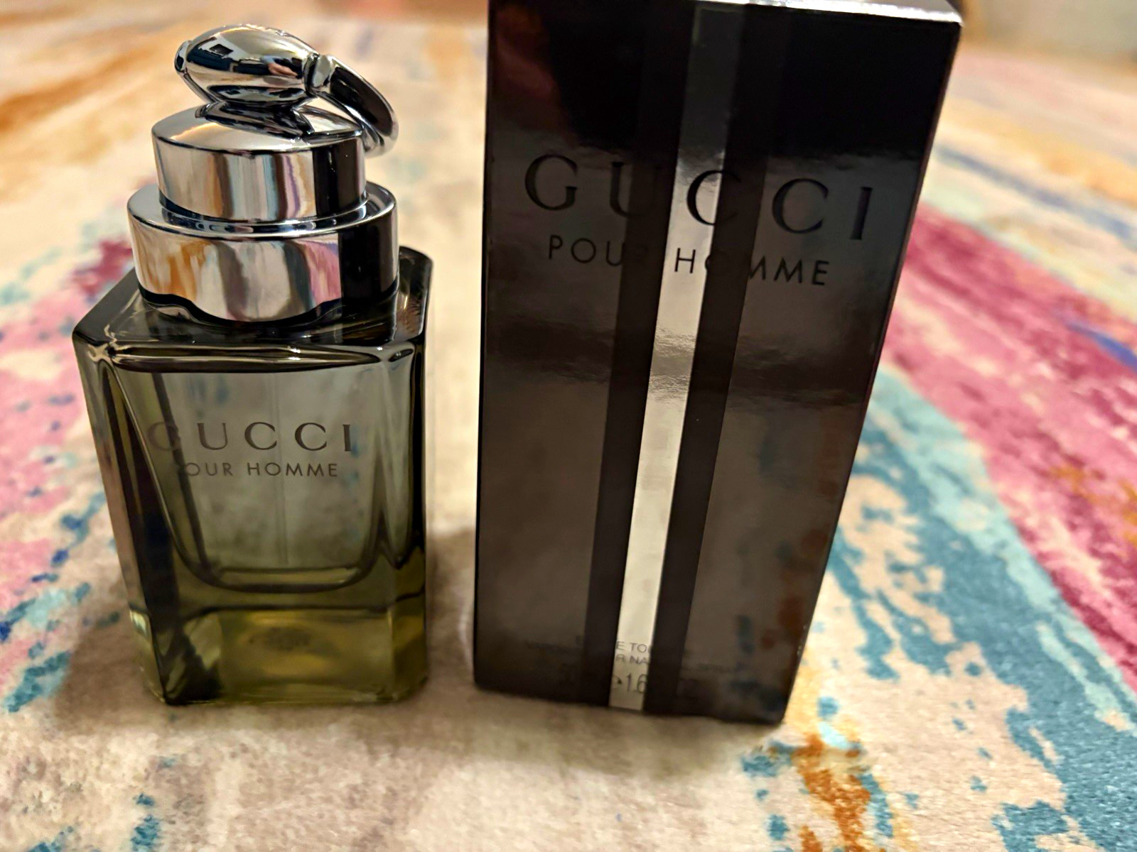 Gucci by Gucci Pour Homme 1.6 Fl Oz New Open Box DISCONTINUED 