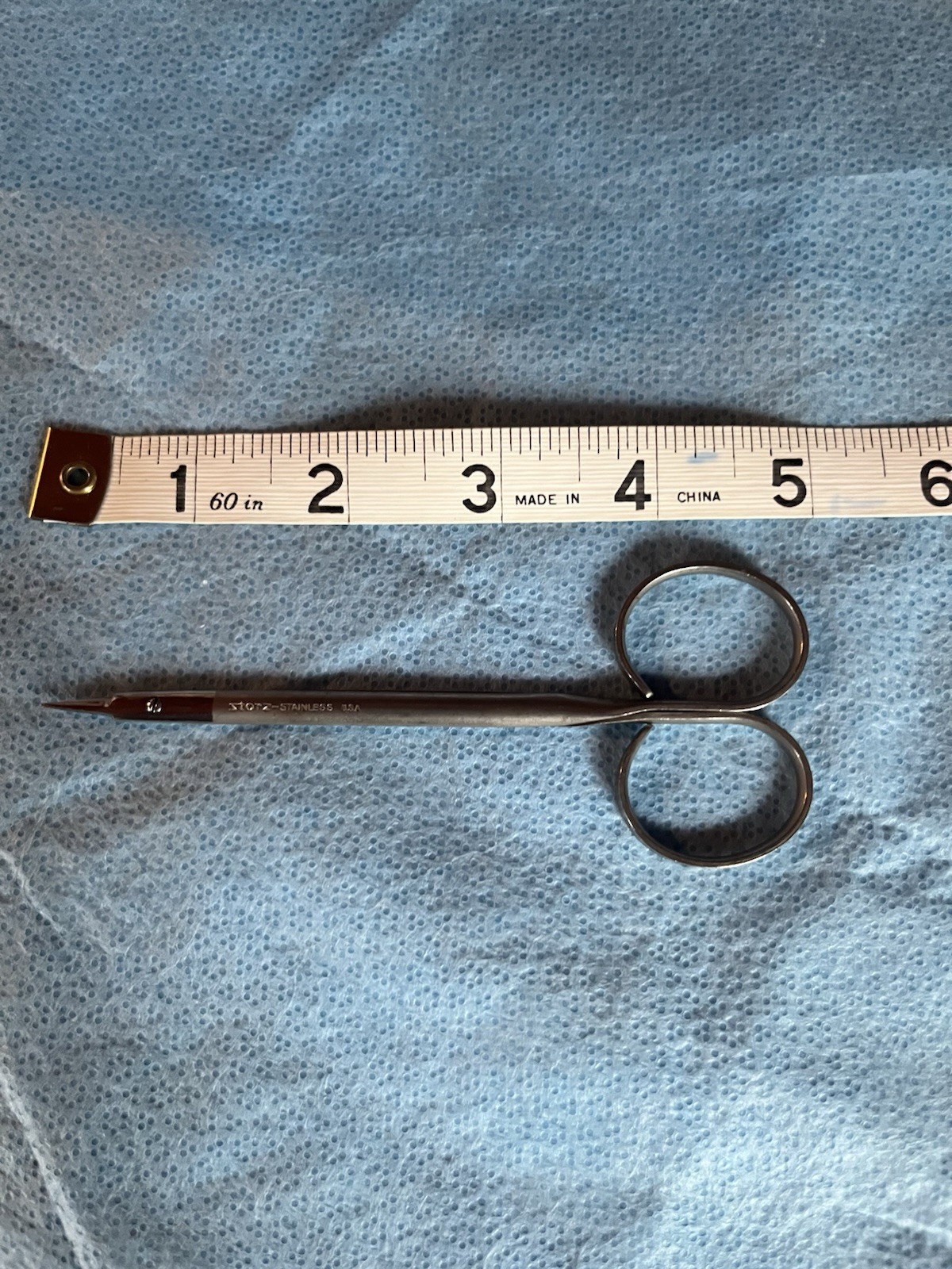 Karl Storz N5005  Eye Surure Gradle Scissors Premium German Stainless Steel USA