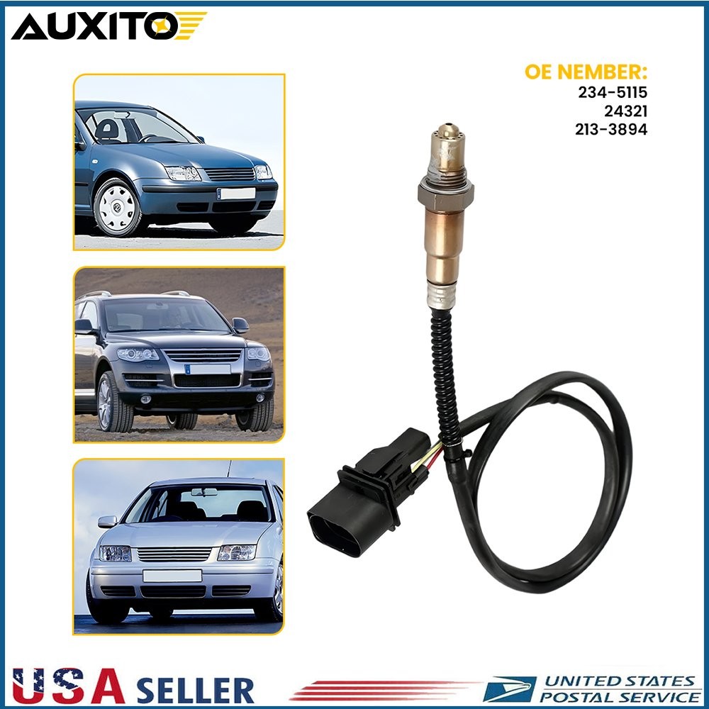 O2 Air Fuel Oxygen Sensor 3737 Wideband OEM Innovate Part LSU-4.2 17014 Genuine
