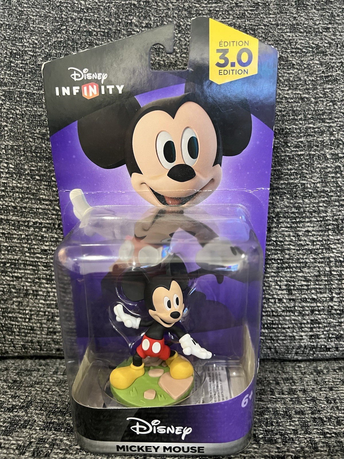 ⁠Disney Infinity 3.0 Edition Classic Mickey Mouse Figure New Sealed Pack Crease