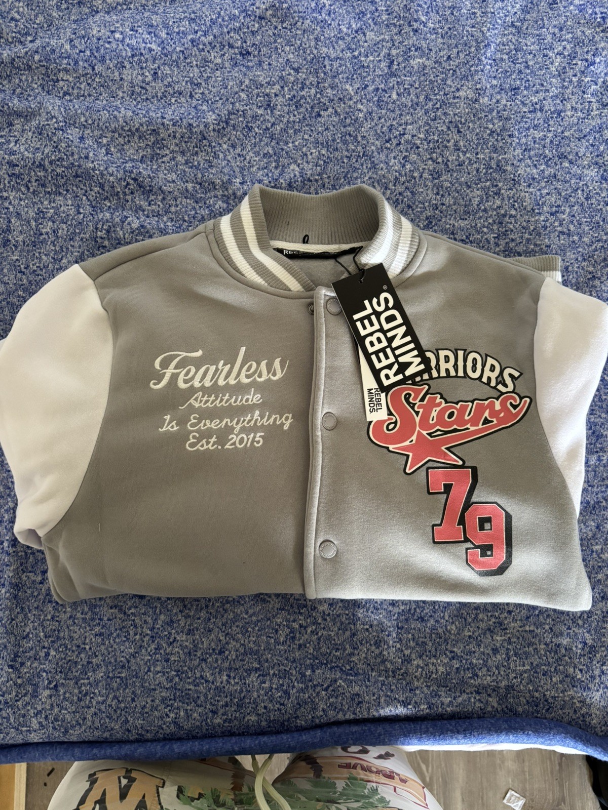 Rebel Minds, Varsity Jacket Size M Brand new
