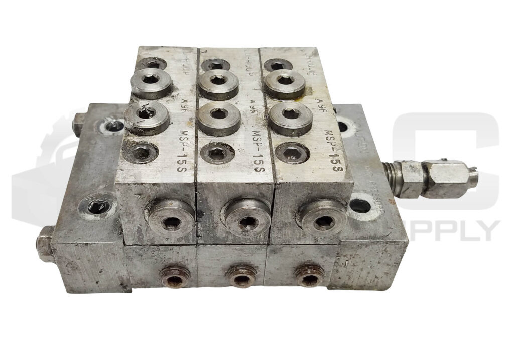 LUBRIQUIP MSP-15S (3) MODULAR DIVIDER VALVE