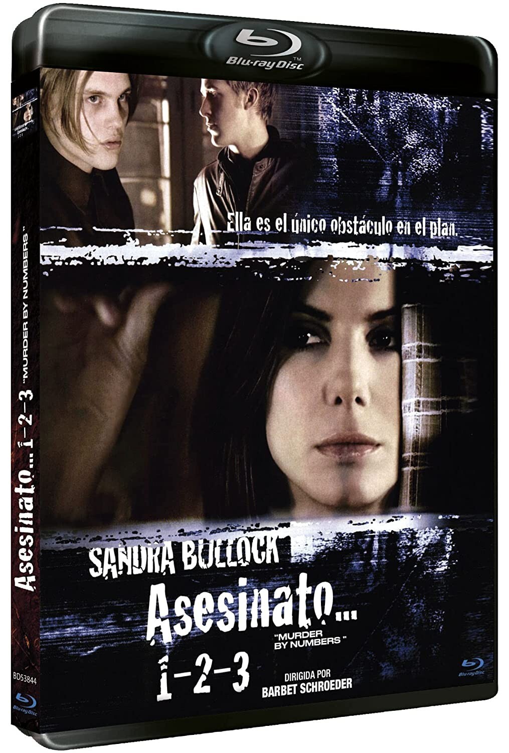 MURDER BY NUMBERS (2002) Blu-Ray NEW (Spanish Package has English Audio)
