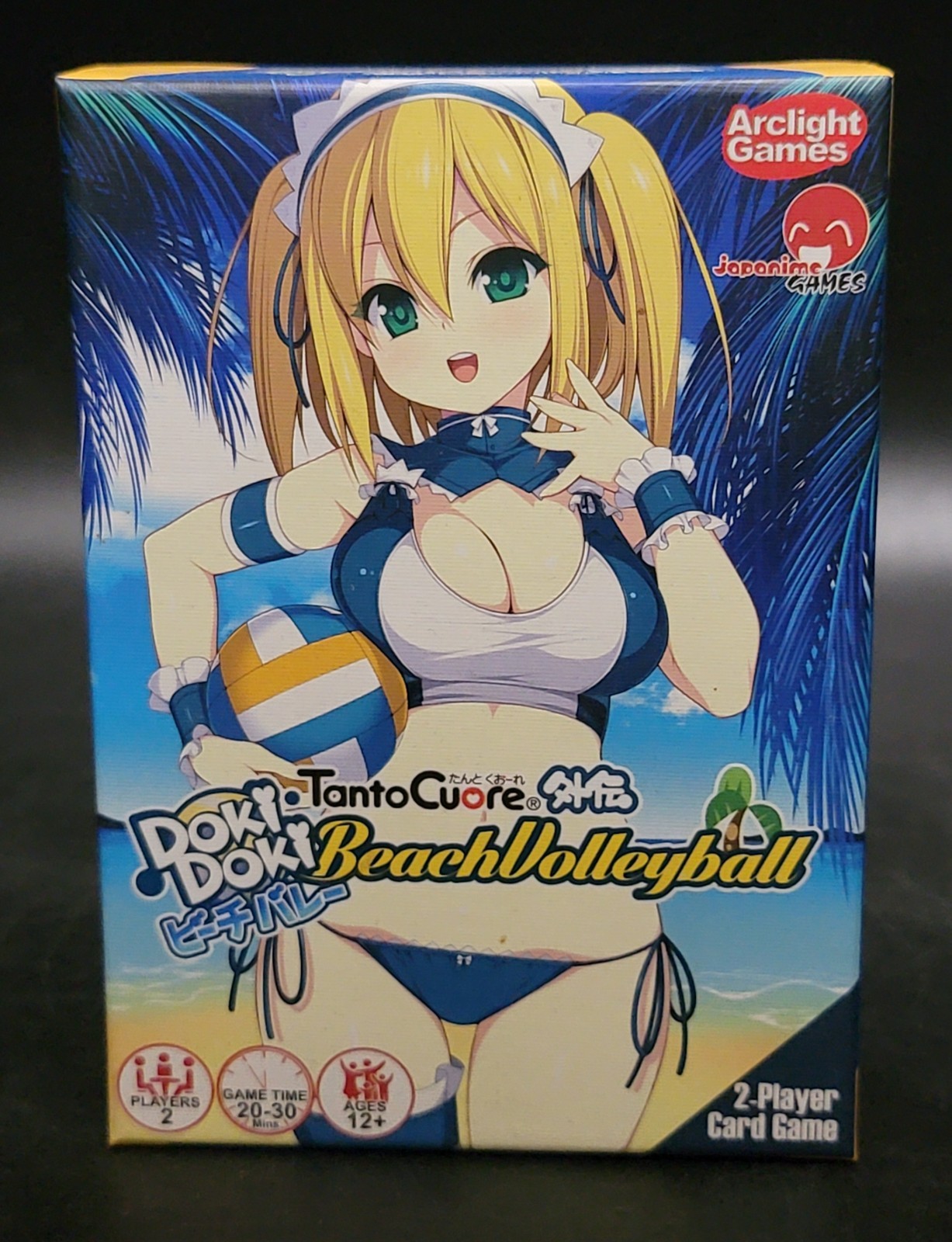 Japanime Games Card Game Tanto Cuore: Doki Doki Beach Volleyball Complete In Box