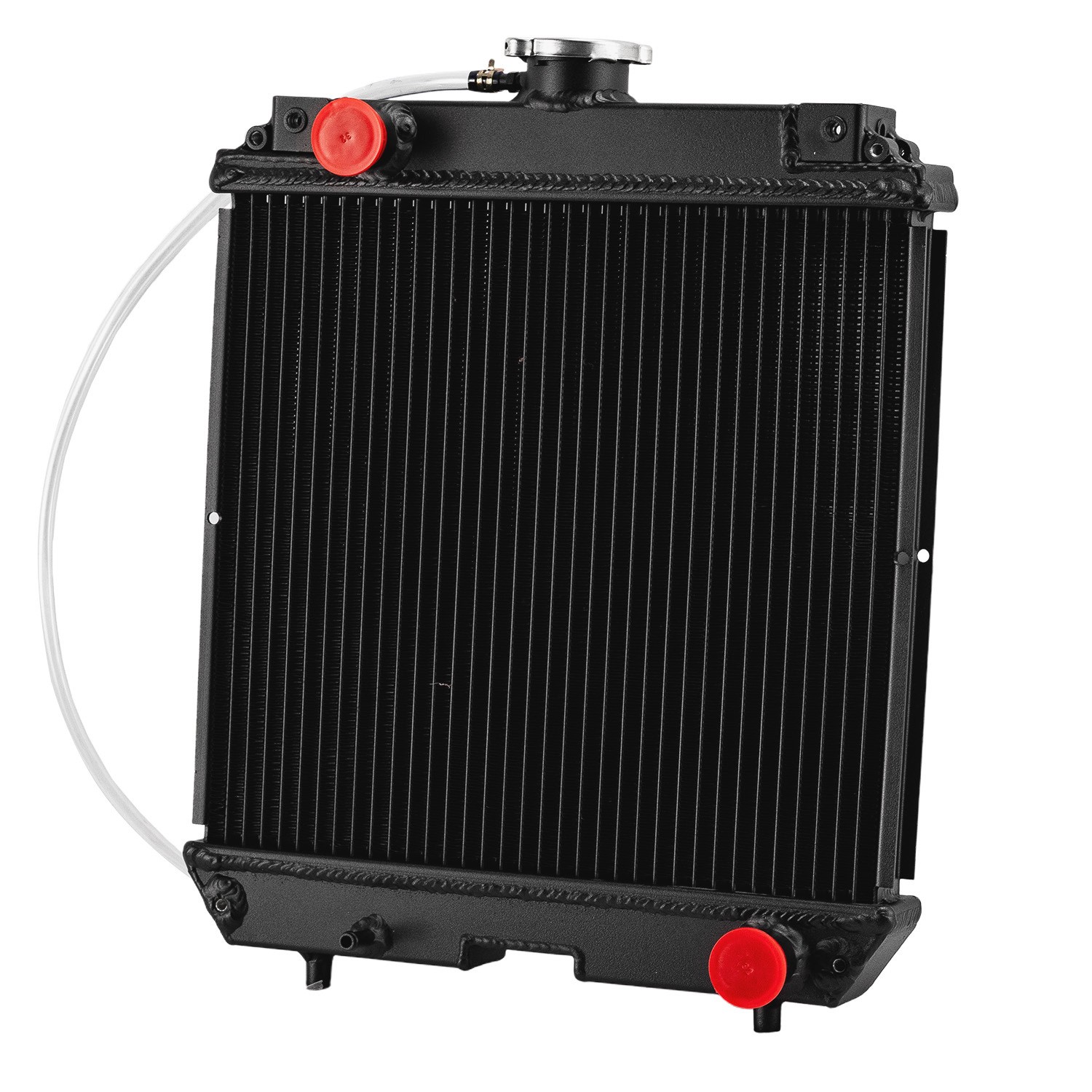 K2110-85010 2 Row Radiator for Kubota ZD18 ZD18F ZD21 ZD21F ZD221 GR2100 GR2110