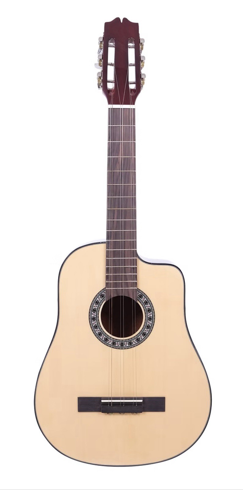 Don Jose Tres Cubano-Cuban Tres Guitar Acoustic Only. Gig-Bag Included.