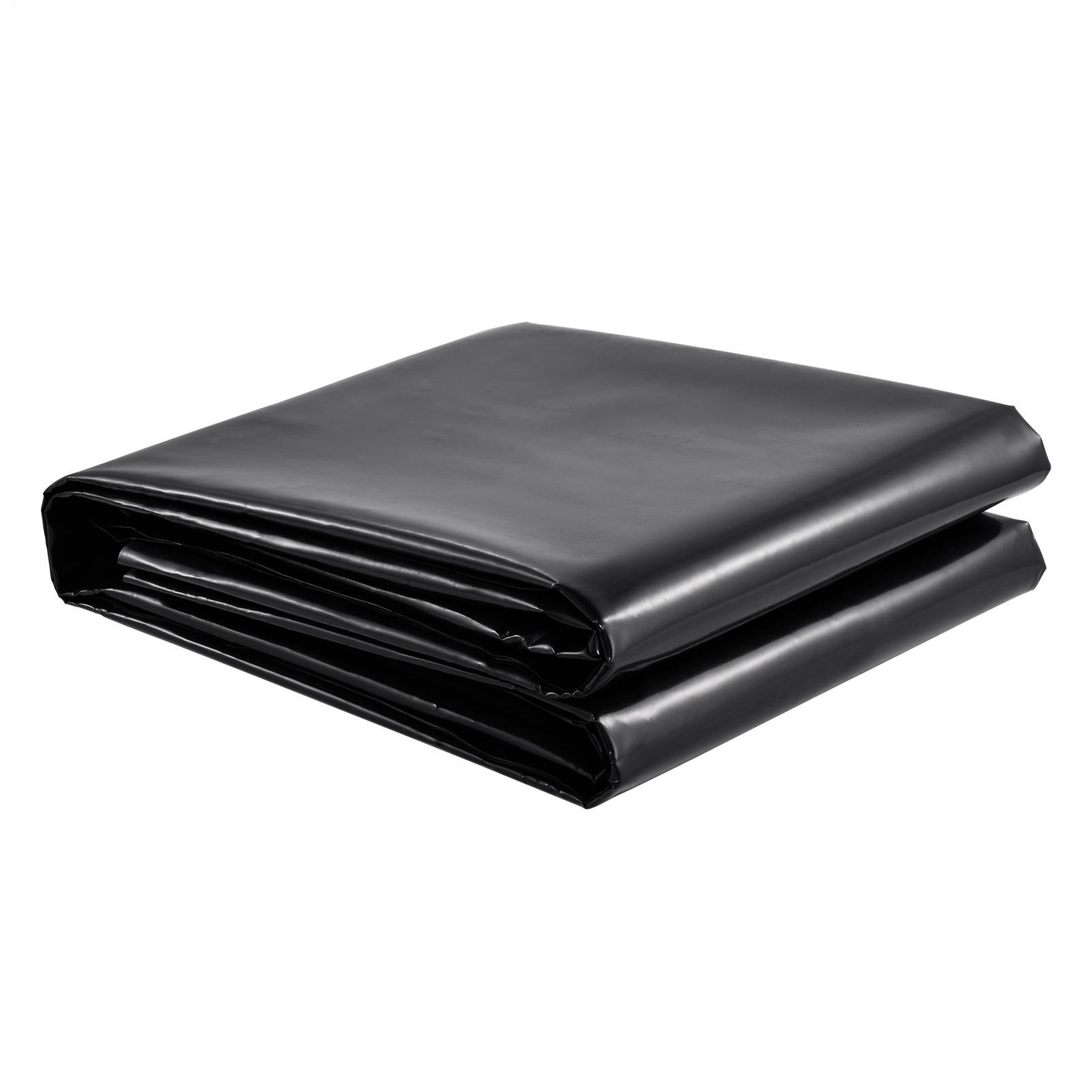 40x40ft Waterproof HDPE Pond Liner Pond Liners Fish Liner Gardens Landscaping US