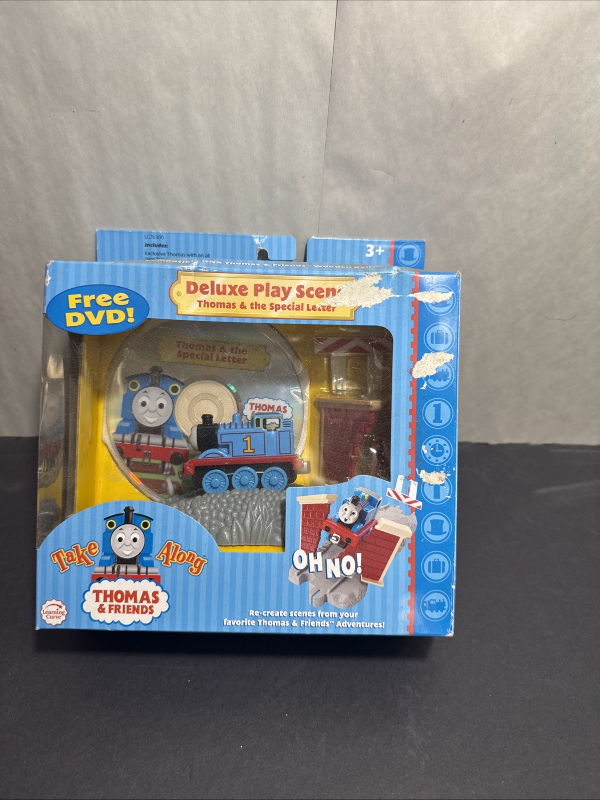 Take Along Thomas & Friends Deluxe Play Scene Thomas & Special Letter -damageBOX Take Along Thomas & Friends Deluxe Play Scene Thomas & Special Letter -damageBOX