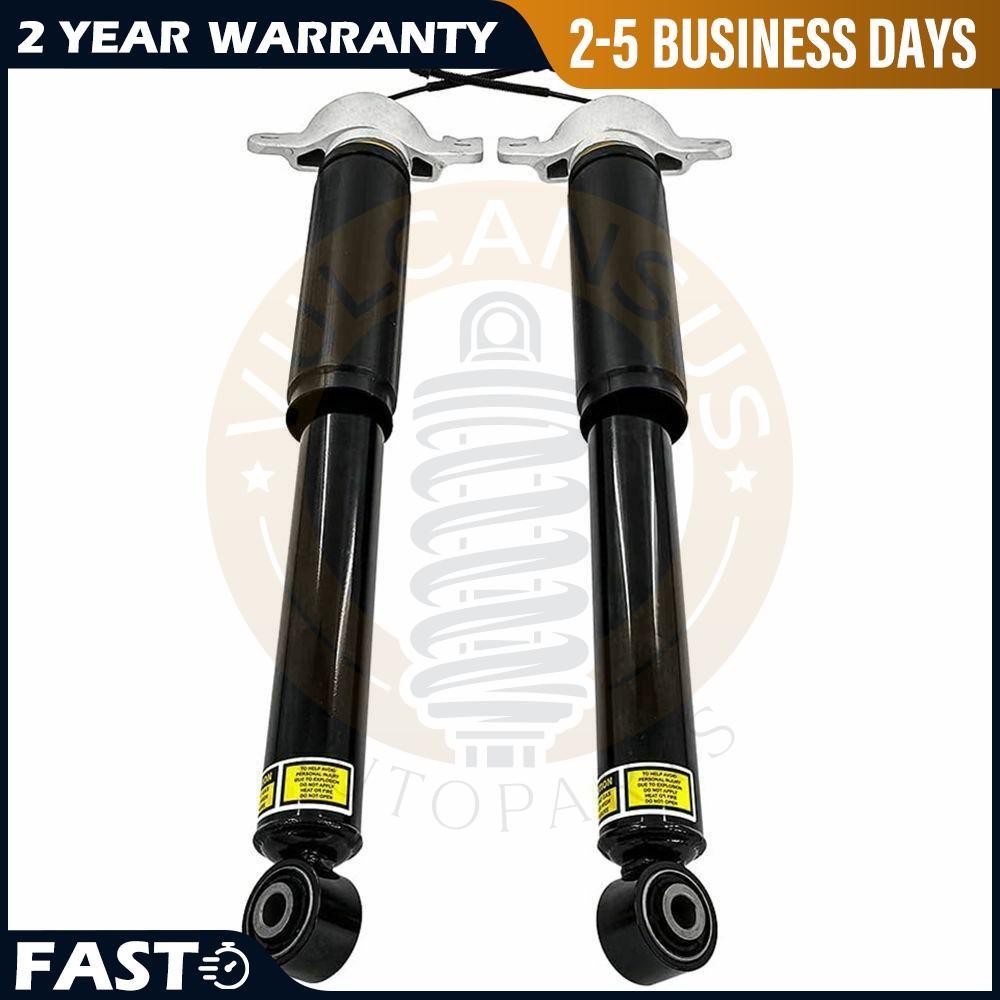 Pair Fit Cadillac XTS 2013-2019 Rear Left & Right Shock Struts Electric 84326294