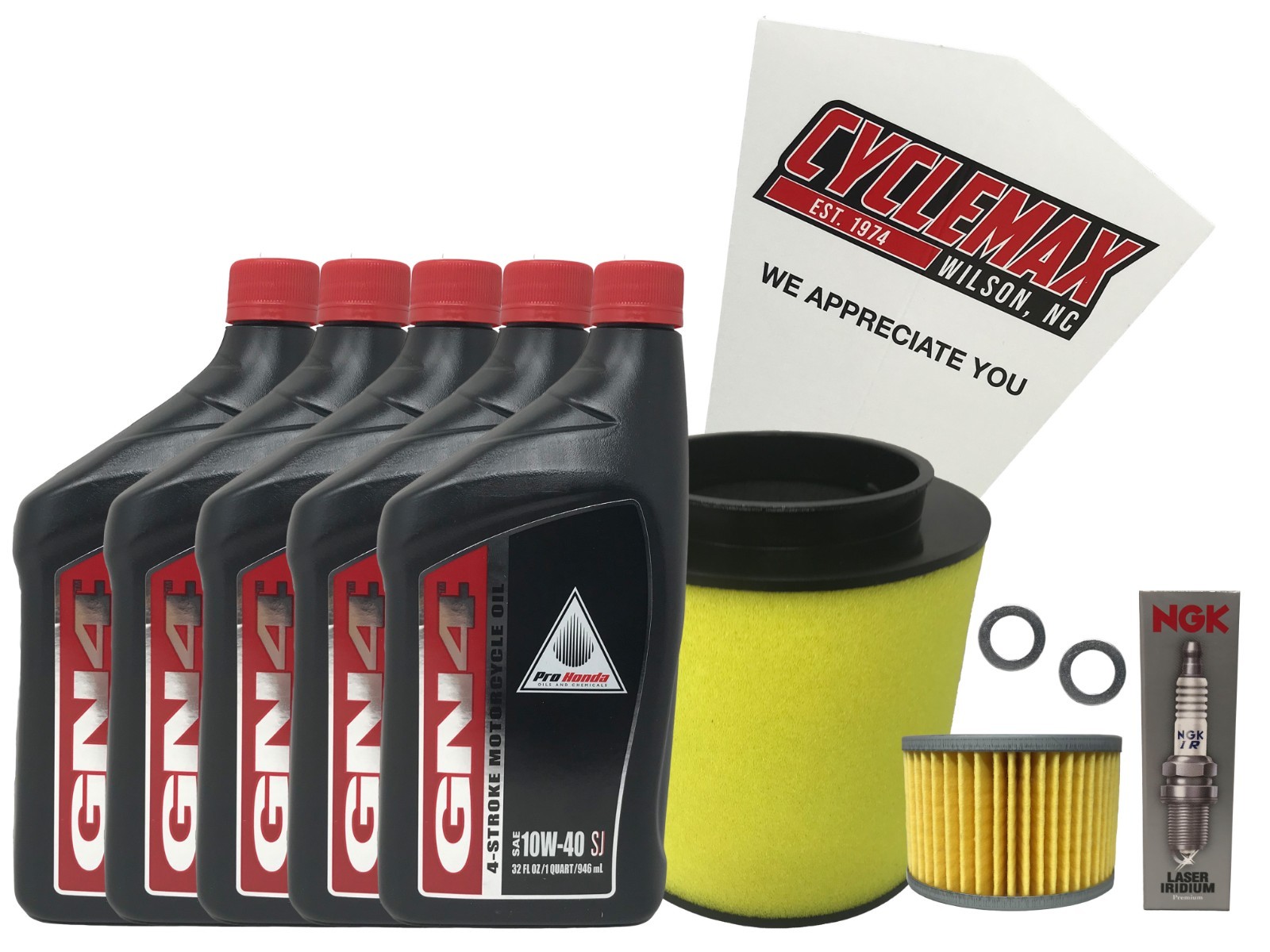 New 2001-2004 Honda TRX 500 TRX500 Rubicon ATV OE Complete Service Tune-up Kit