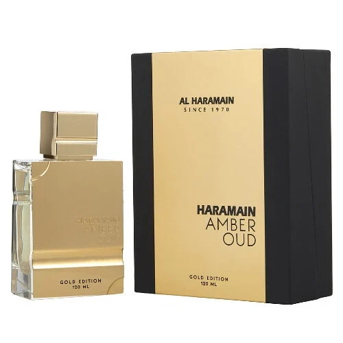 Amber Oud Gold Edition 4 oz | Al Haramain EDP