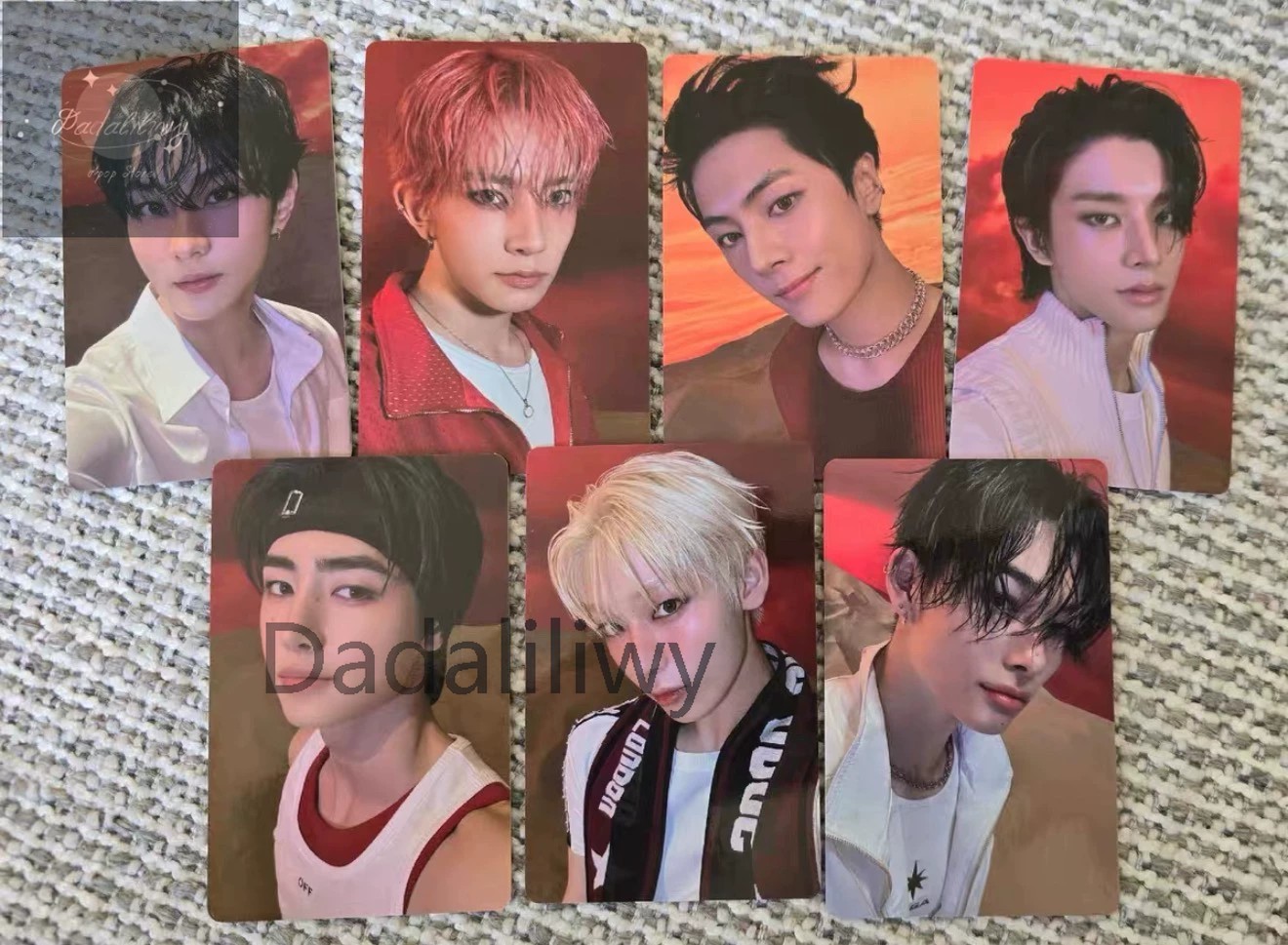 ENHYPEN ROMANCE UNTOLD BeiJing  Offline Fan Sign   POB Official Photocard