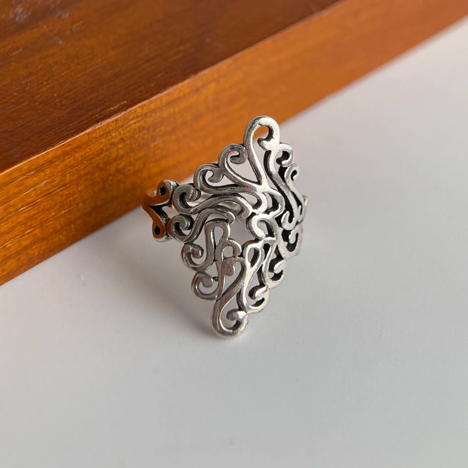 925 Sterling Silver Ring Adjustable Ring Jewelry Gifts for Women 925 Sterling Silver Ring Adjustable Ring Jewelry Gifts for Women