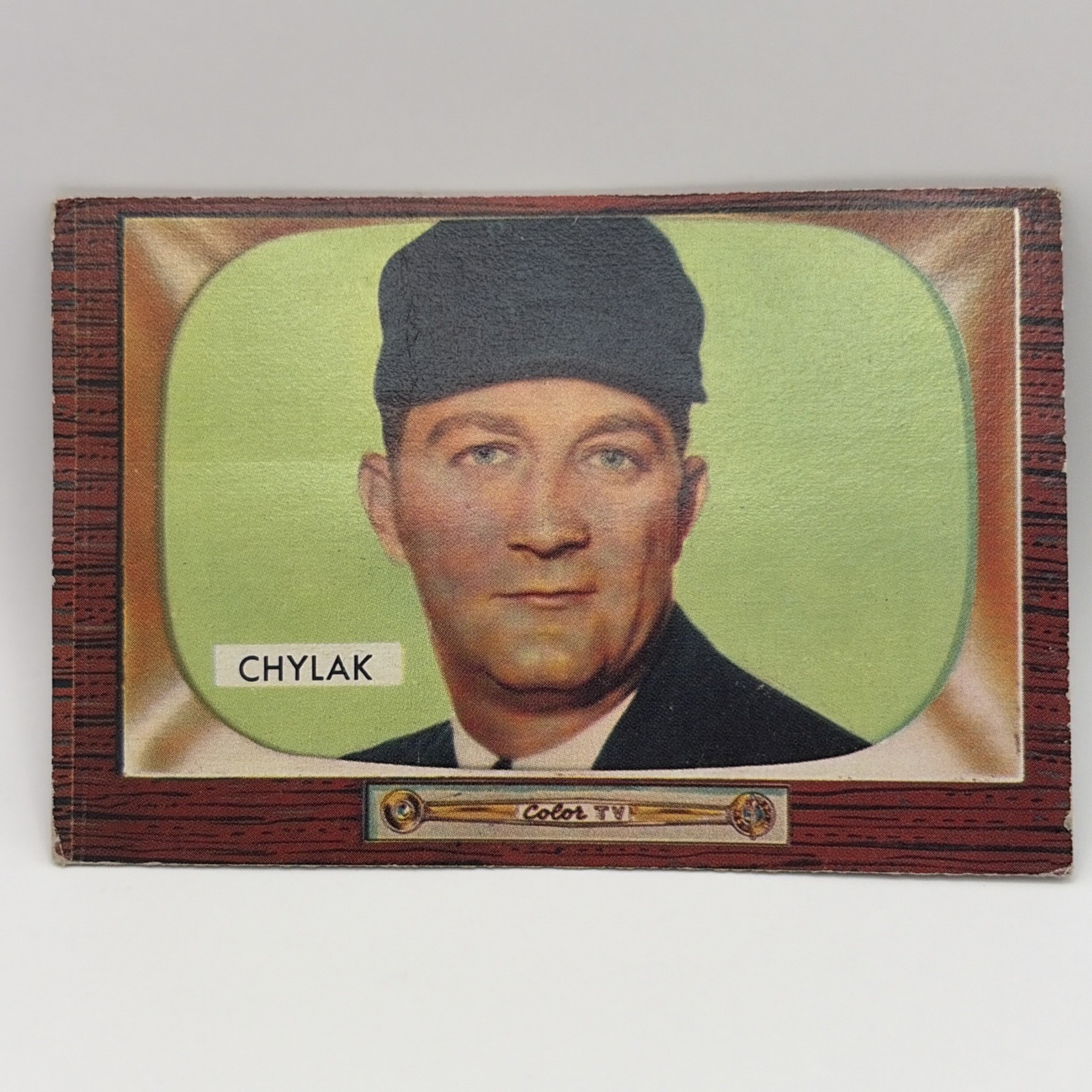 1955 Bowman - Nestor Chylak #283 (RC) 1955 Bowman - Nestor Chylak #283 (RC)