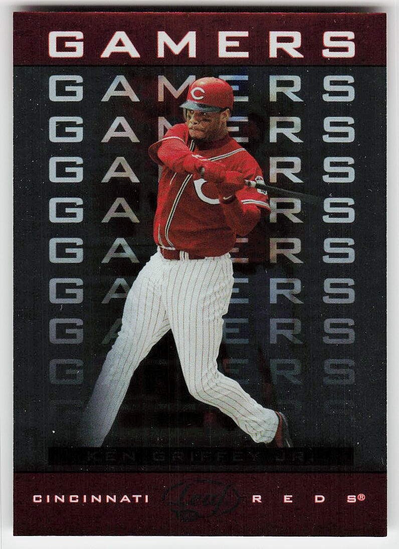 2005 Leaf #G9 Ken Griffey Jr. BASEBALL Cincinnati Reds 2005 Leaf #G9 Ken Griffey Jr. BASEBALL Cincinnati Reds