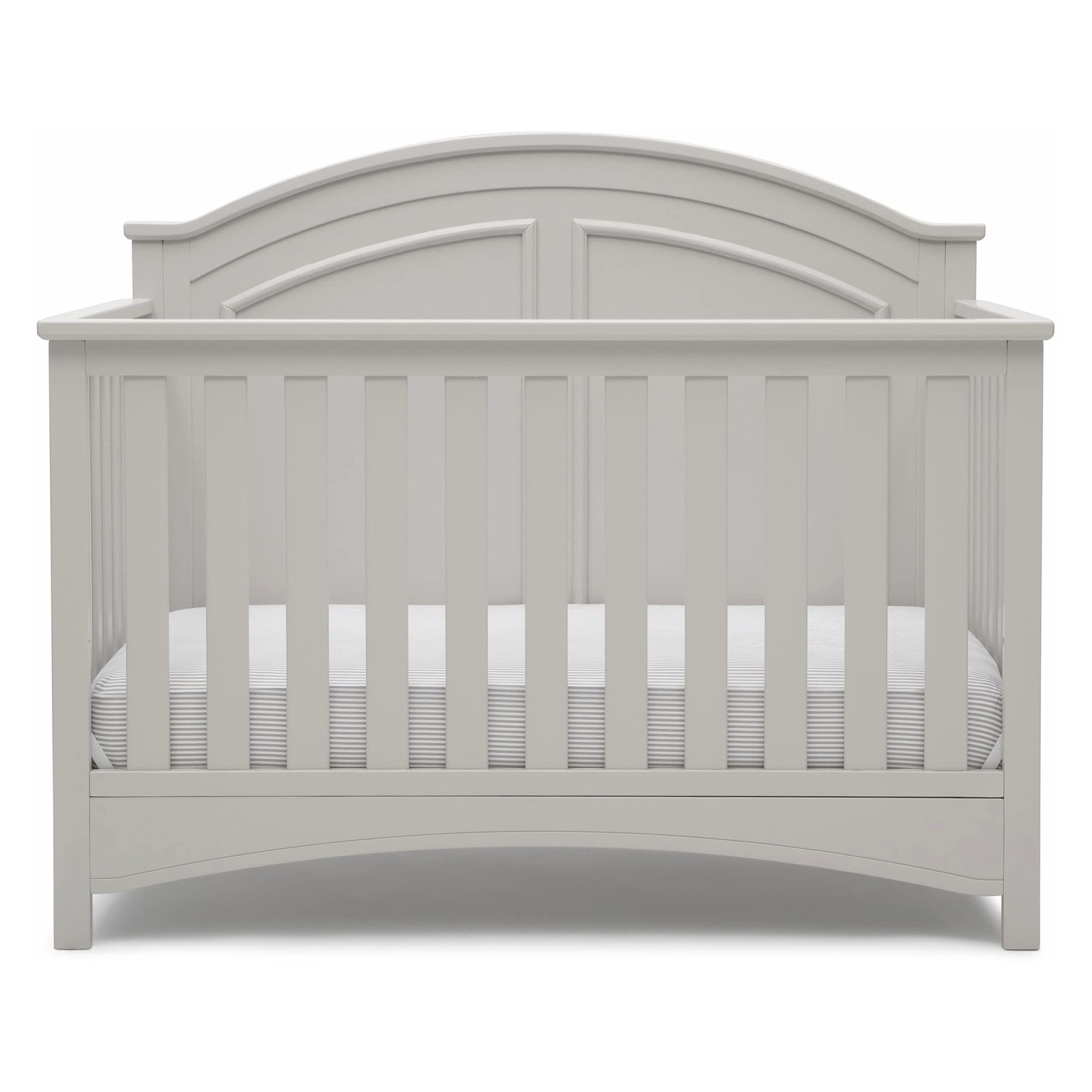Delta Children Perry 6-in-1 Convertible Crib Moonstruck Grey