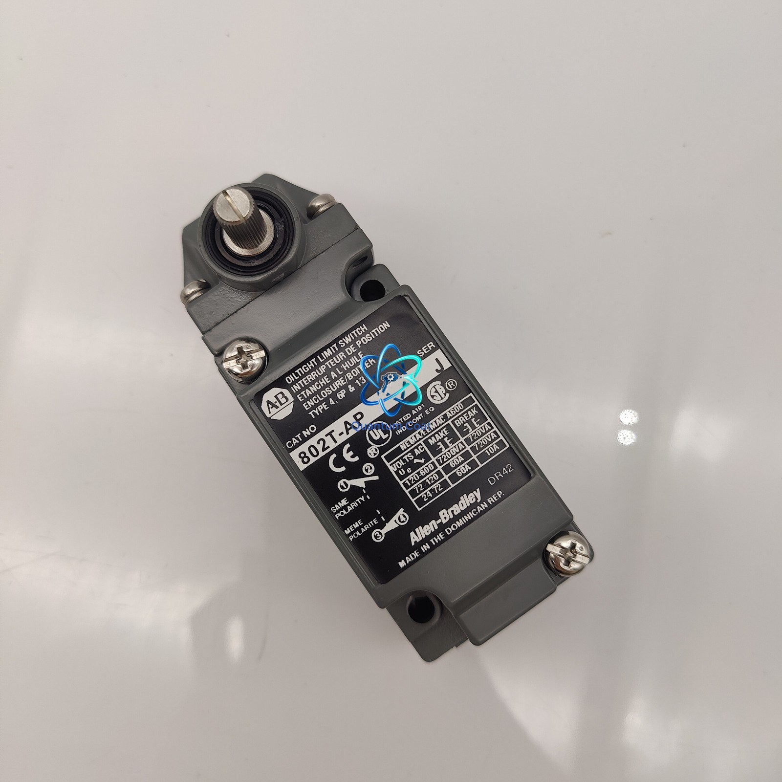 1PC Brand New 802TAP Fits Allen Bradley 802T-AP 802T AP Oil Tight Limit Switch