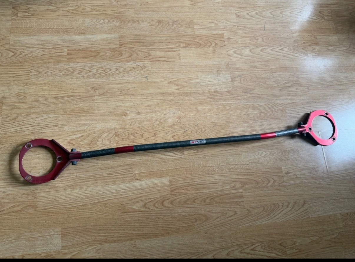 APEXI CARBON STRUT TOWER BAR BRACE FOR SILVIA S14 S15 SR20 NISMO GREDDY HKS ARC