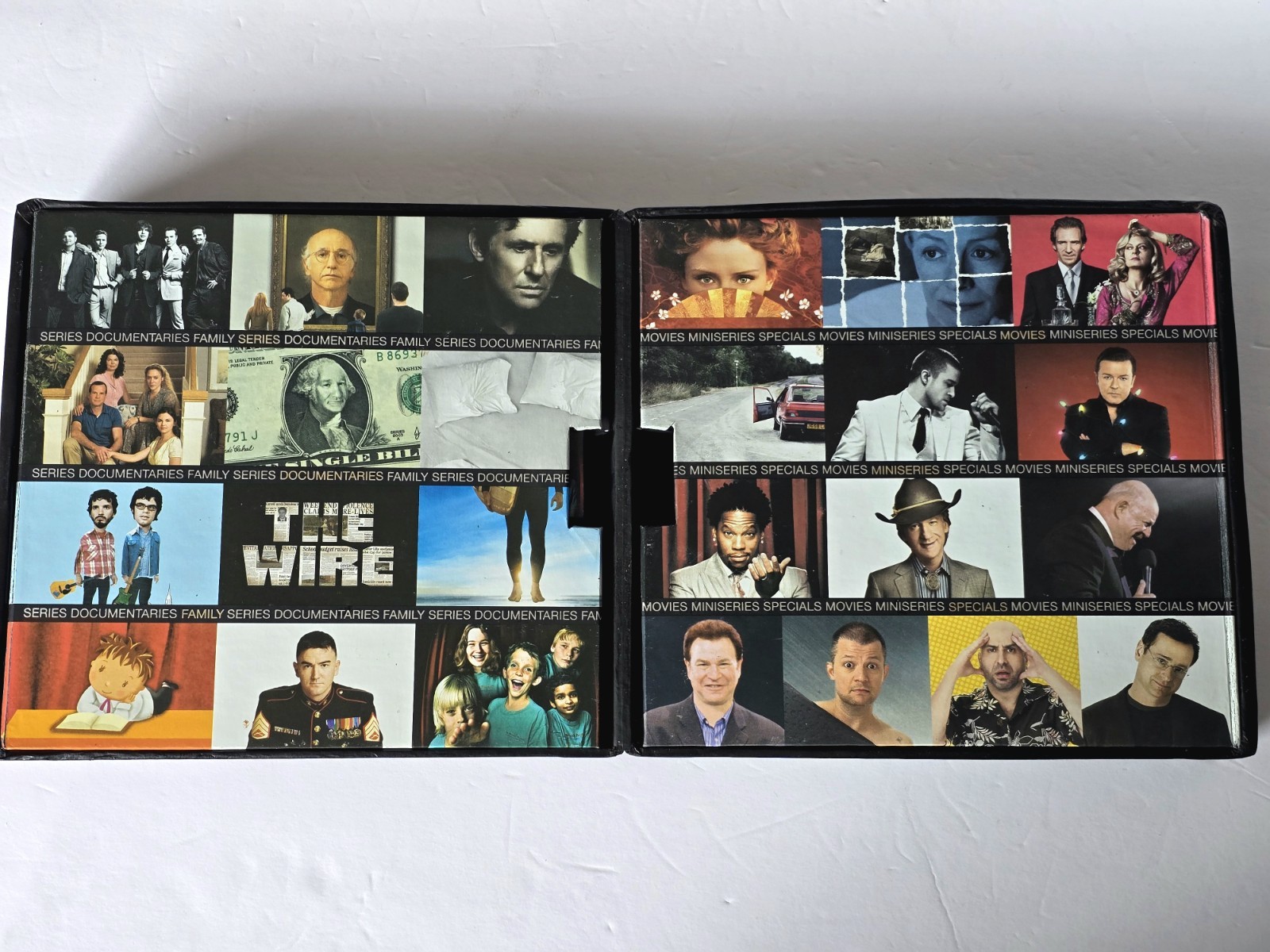 HBO 2008 Emmy FYC Box Set For Your Consideration DVD Promo Screener Complete
