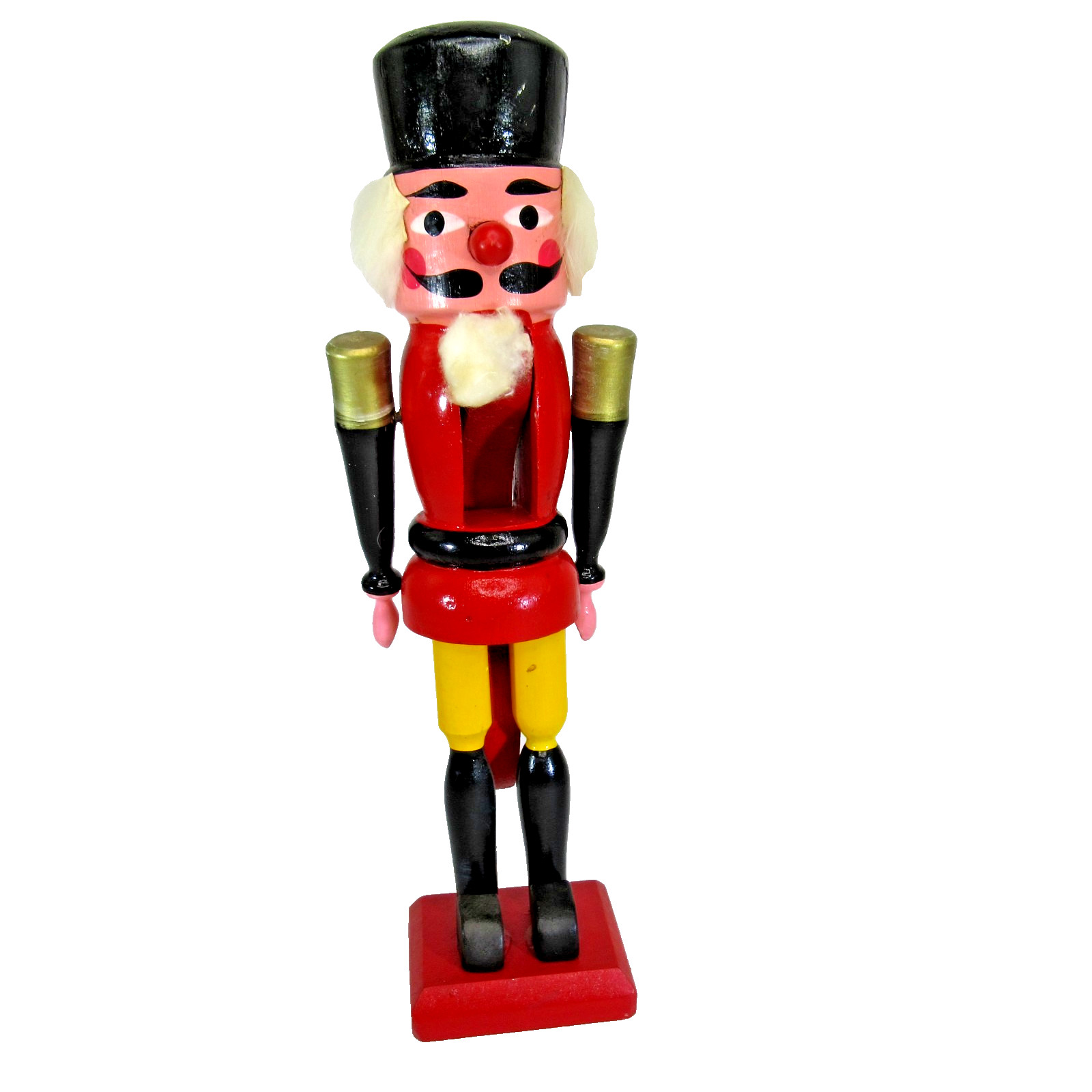 Vintage wood Nutcracker Soldier 1960s 13