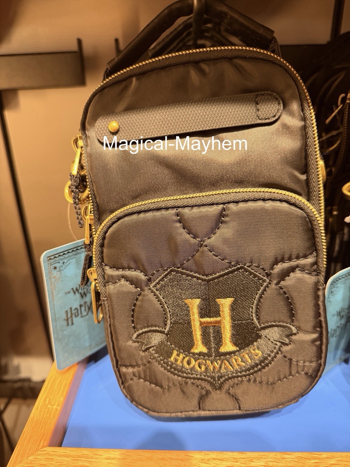 Universal Studios Harry Potter Hogwarts Lug Bag Skeeter Build-A-Bag