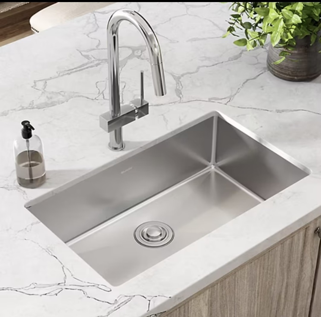 Elkay Crosstown Single Bowl Undermount Sink Model EFRU2816T Elkay Crosstown Single Bowl Undermount Sink Model EFRU2816T