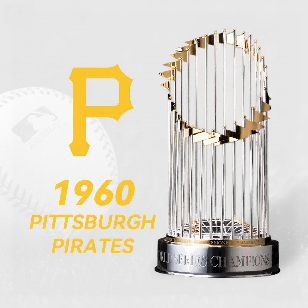 1960 Pittsburgh Pirates World Series Commissioner Trophy Replica MLB Collectible