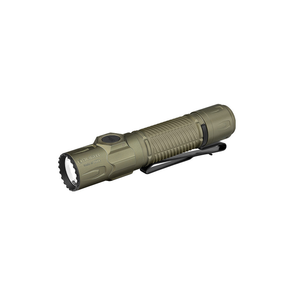 Olight Warrior Ultra Olive Green 2500 Lumens Tactical Flashlight w/OAL Material