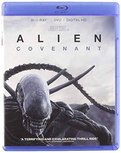 Alien: Covenant [Blu-ray] - Blu-ray By Michael Fassbender - GOOD