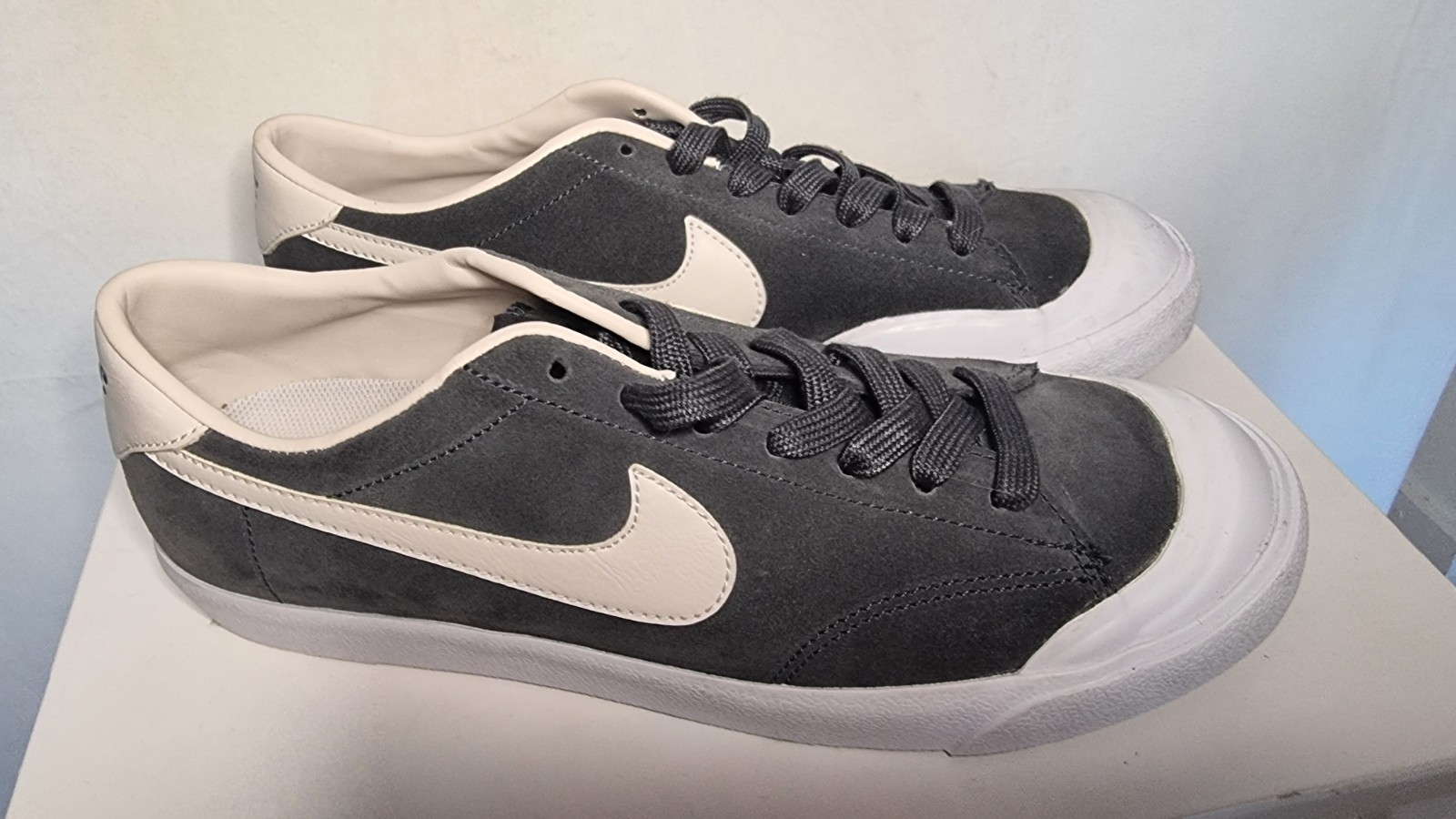 Nike SB Zoom All Court CK Cory Kennedy Anthracite 2016 US 9.5 UK 8.5 EU 43