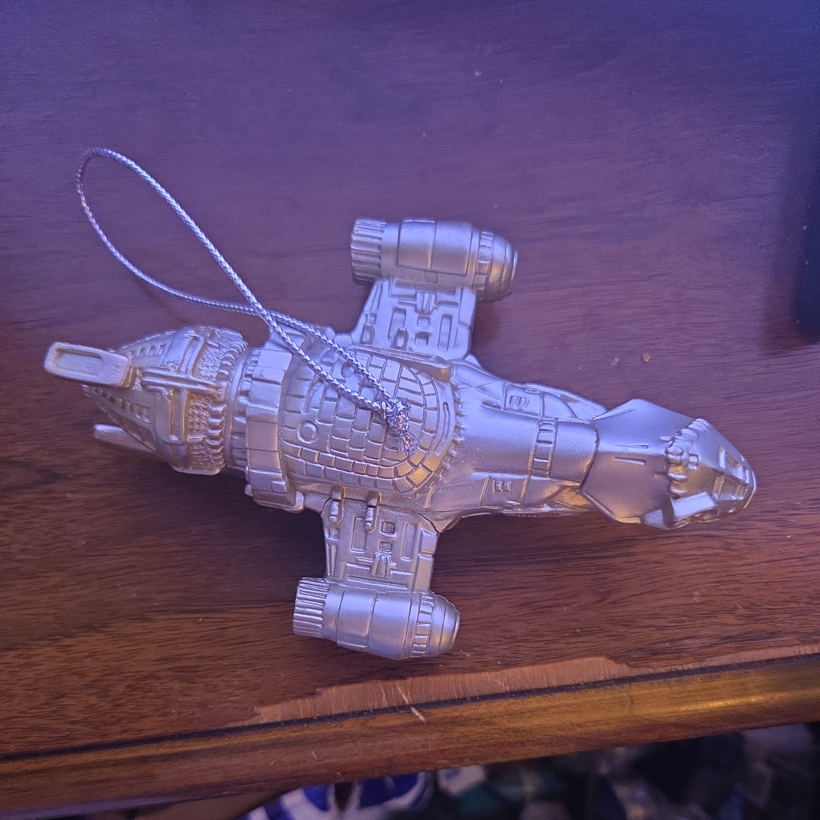 Ripple Junction Firefly Serenity Ship Ornament 2015 Sci-Fi Collectible