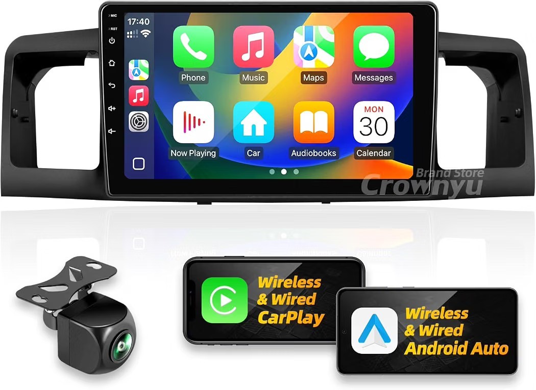 ​Toyota Corolla Car Stereo  2006-2013 9\