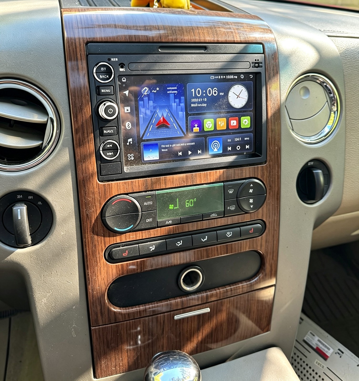 2004-2008 For Ford F-150 F150 8CORE Carplay Android 15 Car Stereo Radio GPS Navi